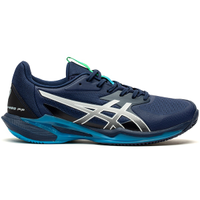 Tênis ASICS Solution Speed FF 3 Clay - Masculino - Azul Marinho com Azul