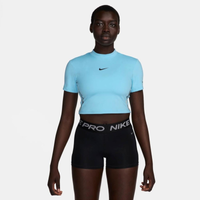 Camiseta Nike Pro Dri-FIT Cropped Feminina