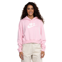 Blusão Nike Sportswear Club Fleece Crop Feminino