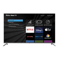 Smart TV LCD LED 58" Philco PTV58G7UR2CSBL | 4K UHD, com Wi-Fi, com 4 HDMI, 2 USB