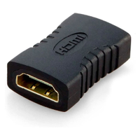 Adaptador HDMI (Fêmea) x HDMI (Fêmea) GV Brasil, Preto - ADT.008