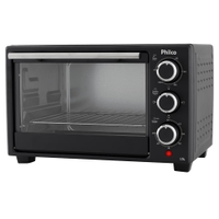 Forno Elétrico Philco PFE17P de 17L com Timer Preto - 220V