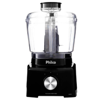 Mini Processador de Alimentos Philco PH900P Turbo 250W Preto - 220V