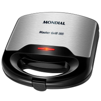 Sanduicheira Master Grill Mondial Inox S-20 60hz - 110v