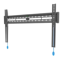 Suporte de Parede Fixo para TVs de 32" a 75" Preto - E600 - ELG Pedestais