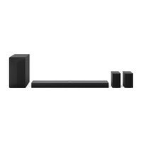 Home Theater Soundbar LG S70TR, 5.1.1 Canais, Bluetooth, Dolby Atmos, DTS X, Caixas Traseiras Sem Fio, AI Sound Pro, WOW Sinergy, HDMI - 500W RMS