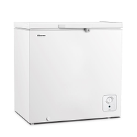 Freezer Horizontal Hisense FC257NW Defrost, R600a, 1 Porta - 198 litros - 110V