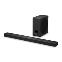 Soundbar LG S90TY com 5.1.3 Canais, Dolby Atmos, DTS X, AI Room Calibration Pro, AI Sound Pro, Sem fios e WOW Orchestra - 570W RMS