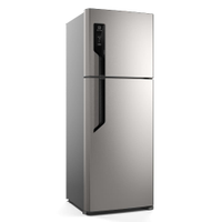 Geladeira Electrolux Frost Free TF71S Duplex Efficient com AutoSense Inox Look - 480 litros - 110V