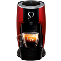 Cafeteira Espresso Touch Vermelha Automática - TRES 3 Corações - 220V