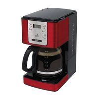 Cafeteira Oster Flavor Vermelha Programável - 220V