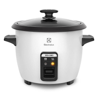 Panela de Arroz Elétrica Electrolux 7 Xícaras 1,3L Efficient por Rita Lobo (RCB50) - 220V