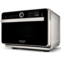 Forno Multifuncional com Micro-ondas Brastemp BMR31AS Gourmand 220V - 31 L