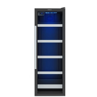 Cervejeira Blue Light 200L Porta De Vidro - 110V