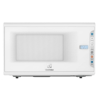 Forno Micro-ondas Electrolux MI41T 31 Litros com Painel Integrado , Branco - 127V