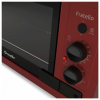 Forno Elétrico de Bancada 44 Litros Fratello Mueller 127V Vermelho - 110V