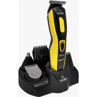 Aparador de Pelos Gama Italy Multi-Styler GCX623 Sport USB Bivolt - Amarelo/Preto