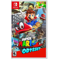 Jogo - Super Mario Odyssey Nintendo Switch