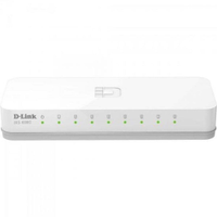 Switch Fast 8 Portas 100Mbps DES-1008C Branco D-LINK