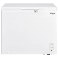 Freezer Horizontal Philco 1 Porta Branco PFH205B 199 Litros - 110V