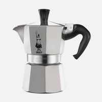 Cafeteira Italiana Bialetti Nuova Moka Express 3 Xícaras - Prata