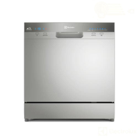 Lava-Louças Electrolux Inox com 08 Serviços, 07 Programas de Lavagem e Painel Blue Touch - LL08S - 220V