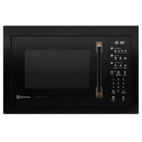 Micro-ondas de Embutir Electrolux Pro Series com 34 Litros de Capacidade e Grill Preto - MV43T - 220V