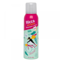 Shampoo A Seco Ricca Cuca Fresca Menta 150ml