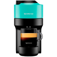 Máquina de Café Nespresso Vertuo Pop com Kit Boas-Vindas Verde Aqua - 220V