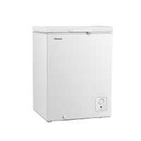 Freezer Horizontal Hisense FC185NW Defrost, 1 Porta, Gás R600a - 142 litros - 110V