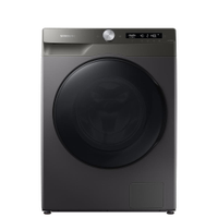 Lava e Seca Samsung 13Kg Smart WD13T504 3 em 1 com Ecobubble e AirWash - Inox - 220V