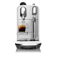 Cafeteira Nespresso Creatista Plus Cromada para Café Espresso - J520-BR-ME-NE - 110V