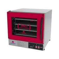 Forno Turbo Elétrico Fast Oven Digital Vermelho Progás Prp-004 Plus 220V