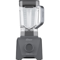 Liquidificador Oster 1100 Full OLIQ606 Cinza com 12 Velocidades - 1.100W - 110V