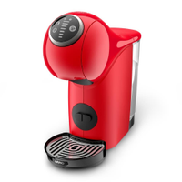 Máquina de Café Arno Nescafé Dolce Gusto Genio S Plus DGS3 Multi bebidas, Digital e Automática Vermelha - 220V