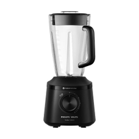 Liquidificador Philips Walita Série 3000 HR2270/9 Turbo 5 Velocidades 1000W - Preto - 110V