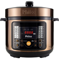 Panela de Pressão Philco Multifuncional Digital Gold PPP05G 5L - 220v