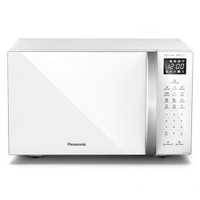 Micro-ondas de Mesa Panasonic com 34 Litros de Capacidade Branco - NN-ST65LWRUN - 110V