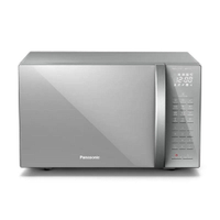 Micro-ondas de Mesa Panasonic com 34 Litros de Capacidade Inox - NN-ST67LSRUN - 110V