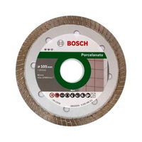 Disco de Corte Diamantado Bosch para Porcelanato Fino 105mm