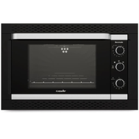 Forno Elétrico de Embutir 44L Decorato Mueller 220V Preto