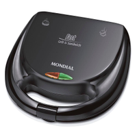 Sanduicheira Mondial Fast Grill e Sandwich S-12 - 220V