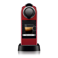 Cafeteira Nespresso CitiZ Vermelho Cereja para Café Espresso - C113-BR - 220V