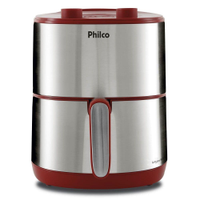 Fritadeira Philco Air Fry Redstone Vermelha PFR10VI - 220 Volts - 220V