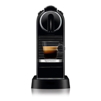 Cafeteira Nespresso CitiZ Preta para Café Espresso - D113-BR - 110V