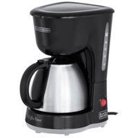 Cafeteira Elétrica Black+Decker Até 18 Cafés Jarra Em Inox - 110V