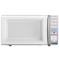 Micro-ondas de bancada Branco com Função Tira Odor e Manter Aquecido 34L (MEO44) - 127v