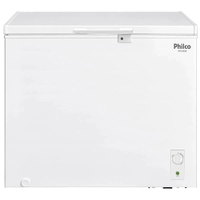 Freezer Horizontal Philco 1 Porta Branco PFH205B 199 Litros - 110V