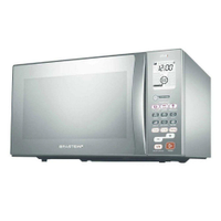 Forno Micro-ondas Ative! Brastemp com Capacidade de 38 Litros e Grill Inox - BMJ38AR - 220V