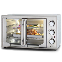 Forno e Fritadeira Sem Óleo Oster 42L French Door 2 em 1 - 110V